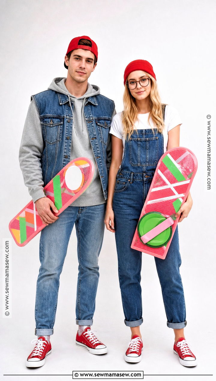 Jake And Tricky Couple Costume - 50 subway surfers costume ideas