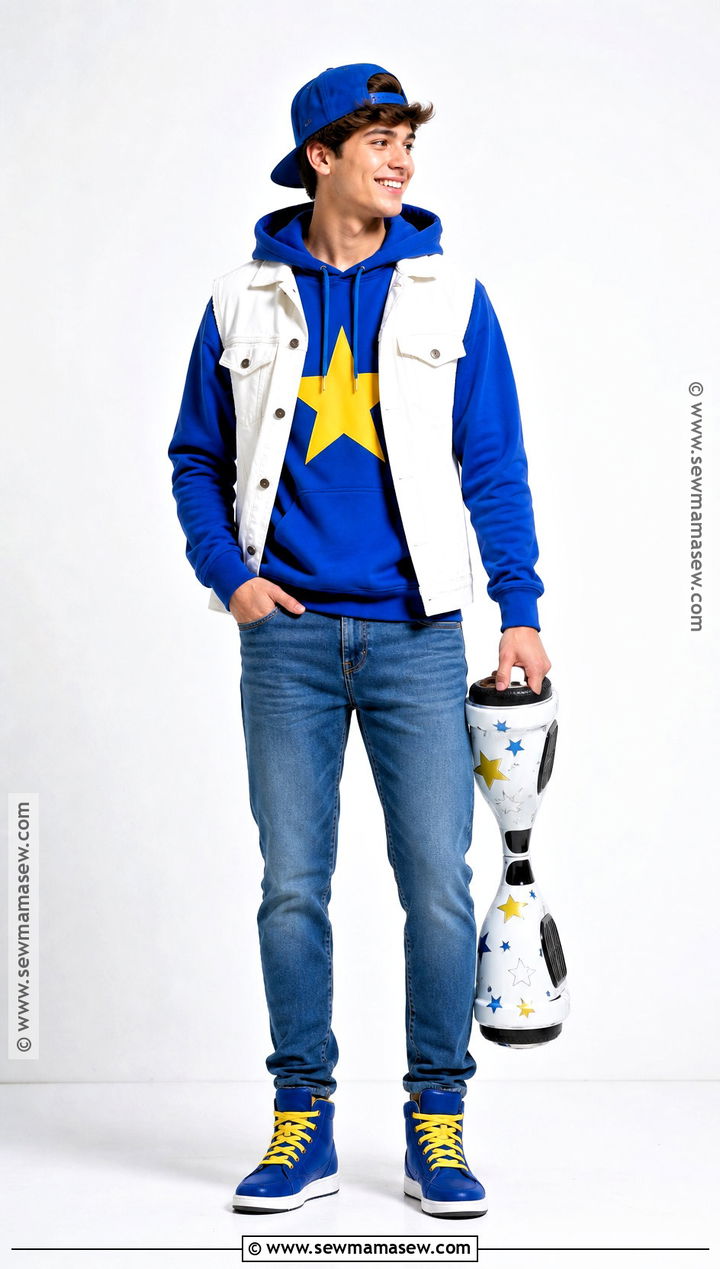 Jake Star Outfit Costume - 50 subway surfers costume ideas