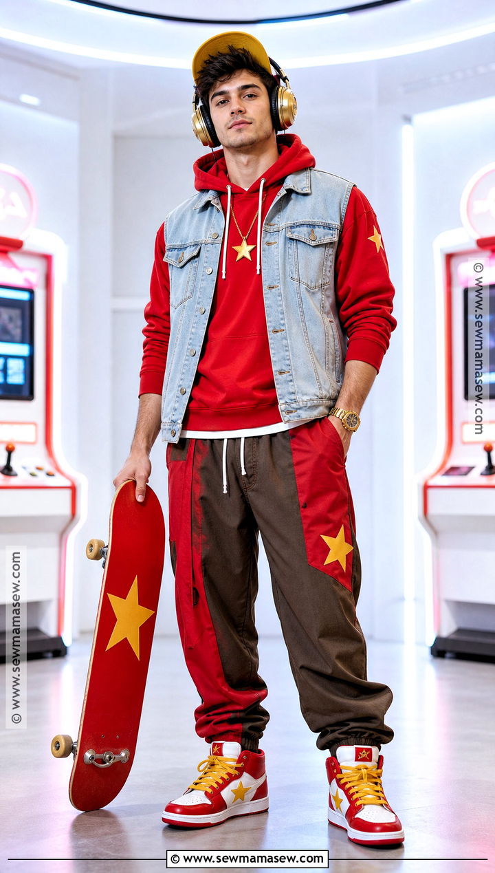 Jake Star Outfit Subway Surfers Cosplay - 30 subway surfers cosplay ideas