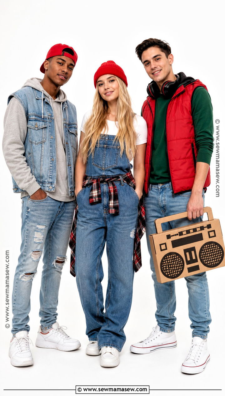Jake Tricky And Fresh Group Costume - 50 subway surfers costume ideas