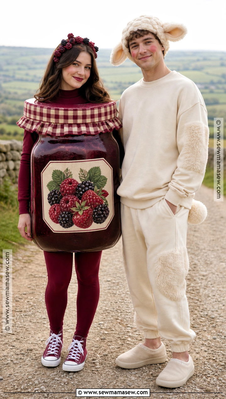 Jam And Lamb Costume - 50 rhyme without reason costume ideas