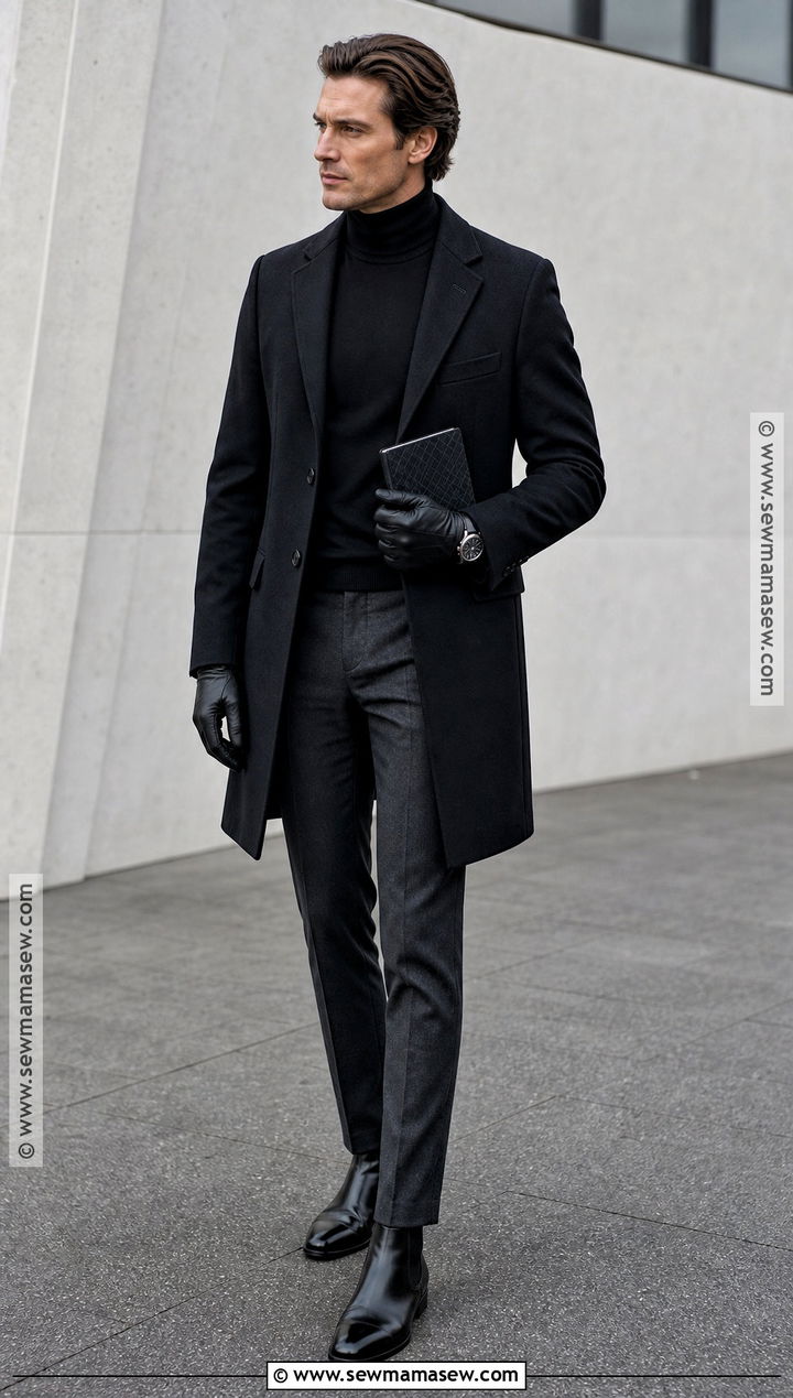 James Bond Black Turtleneck Costume - 30 james bond costume ideas