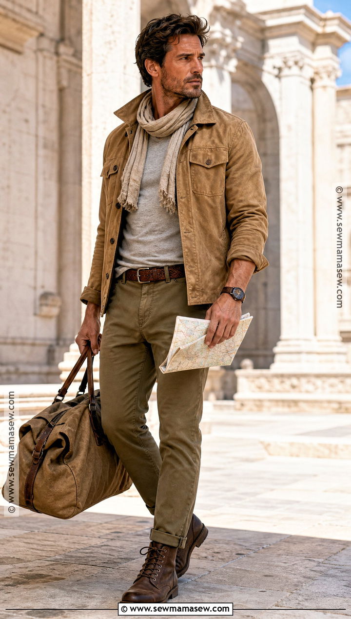 James Bond Desert Travel Costume - 30 james bond costume ideas