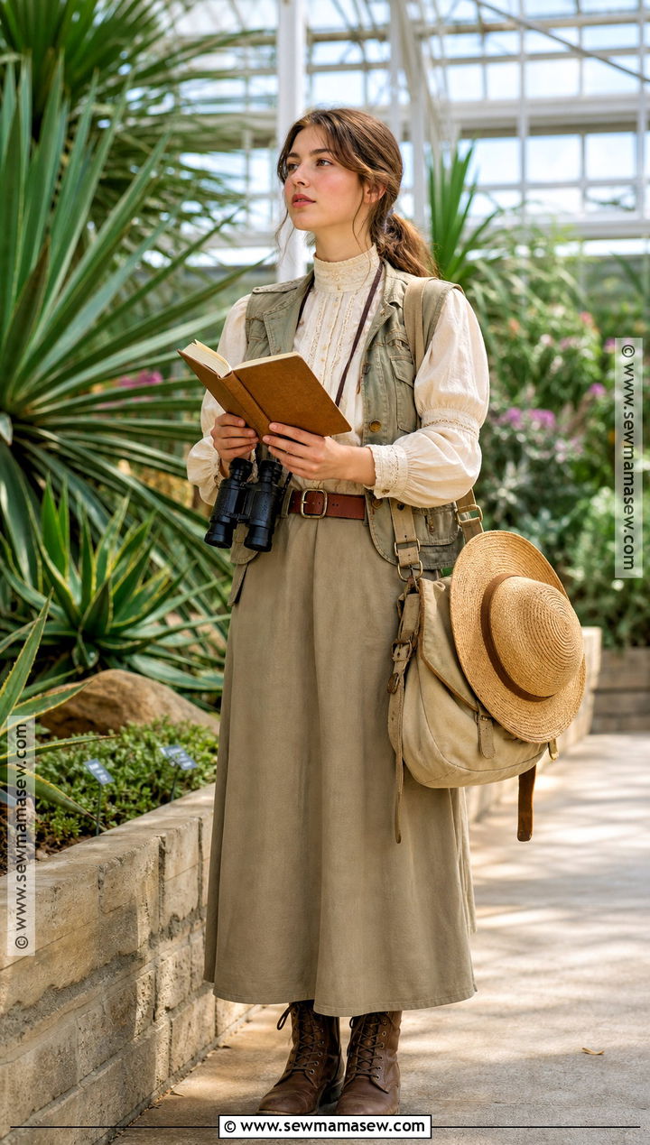 Jane Porter Explorer Costume - 30 brown hair halloween costume ideas