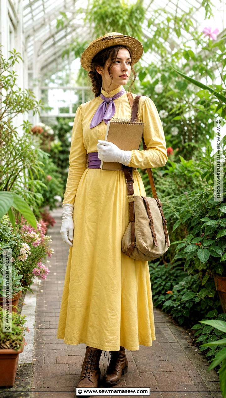 Jane Porter Yellow Dress Cosplay - 30 Cosplay Brown Hair Ideas