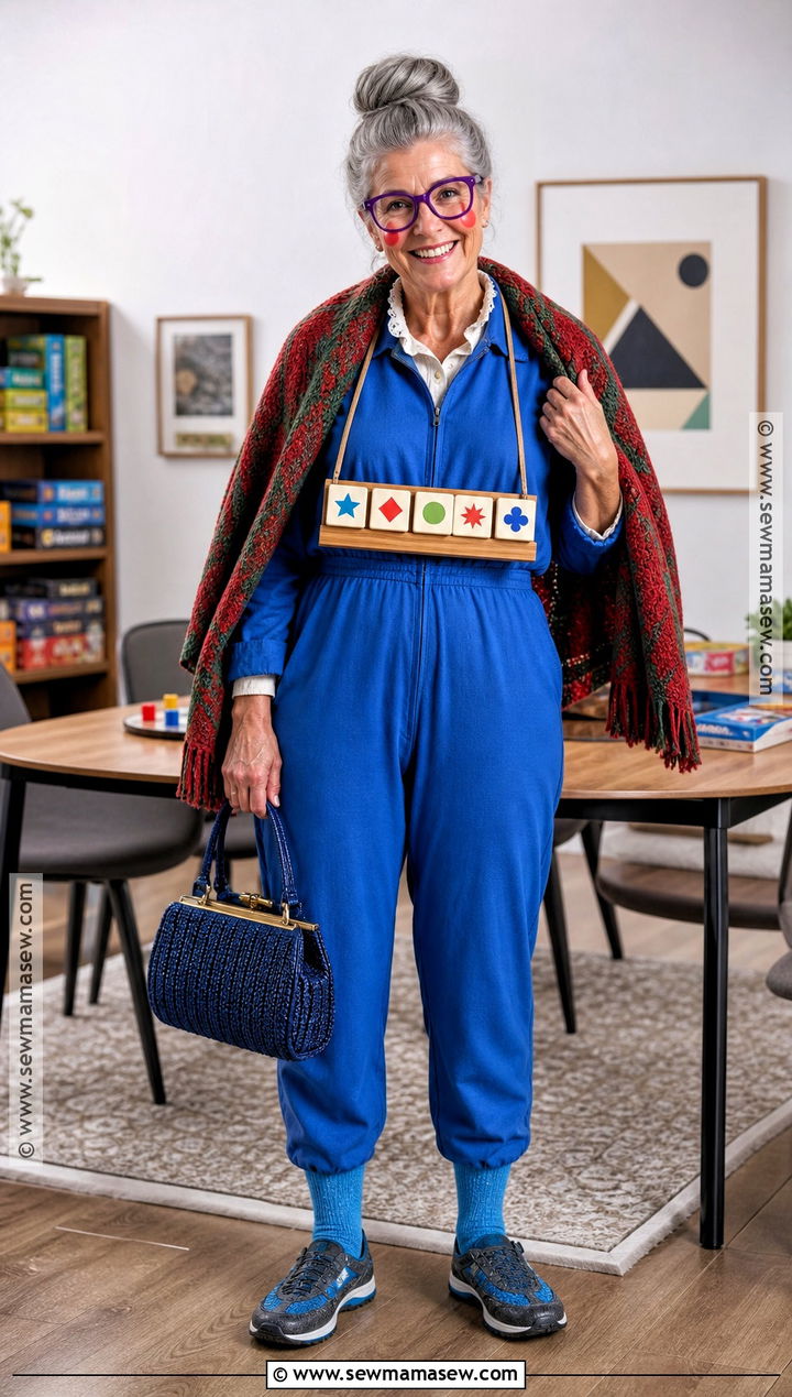 Janet Mahjong Granny Costume - 30 bluey grannies costume ideas
