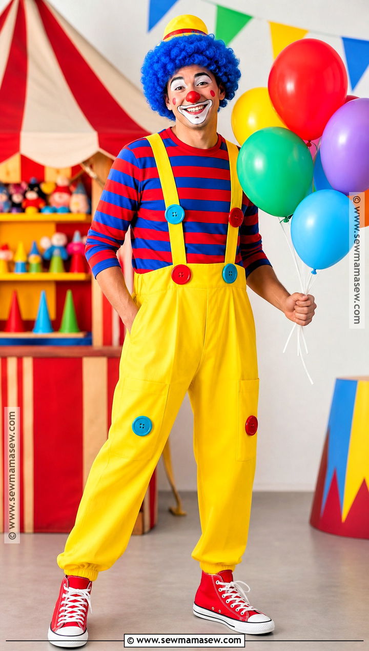 Jangles The Clown Cosplay - 35 inside out cosplay ideas