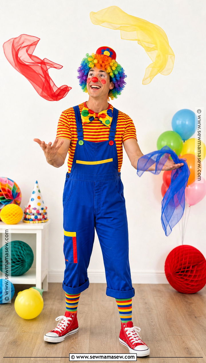 Jangles The Clown Costume - 30 Inside Out Characters Costumes