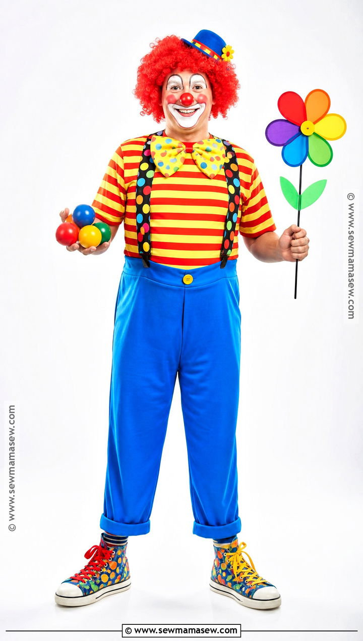Jangles The Clown Halloween Costume - 40 inside out halloween costume ideas