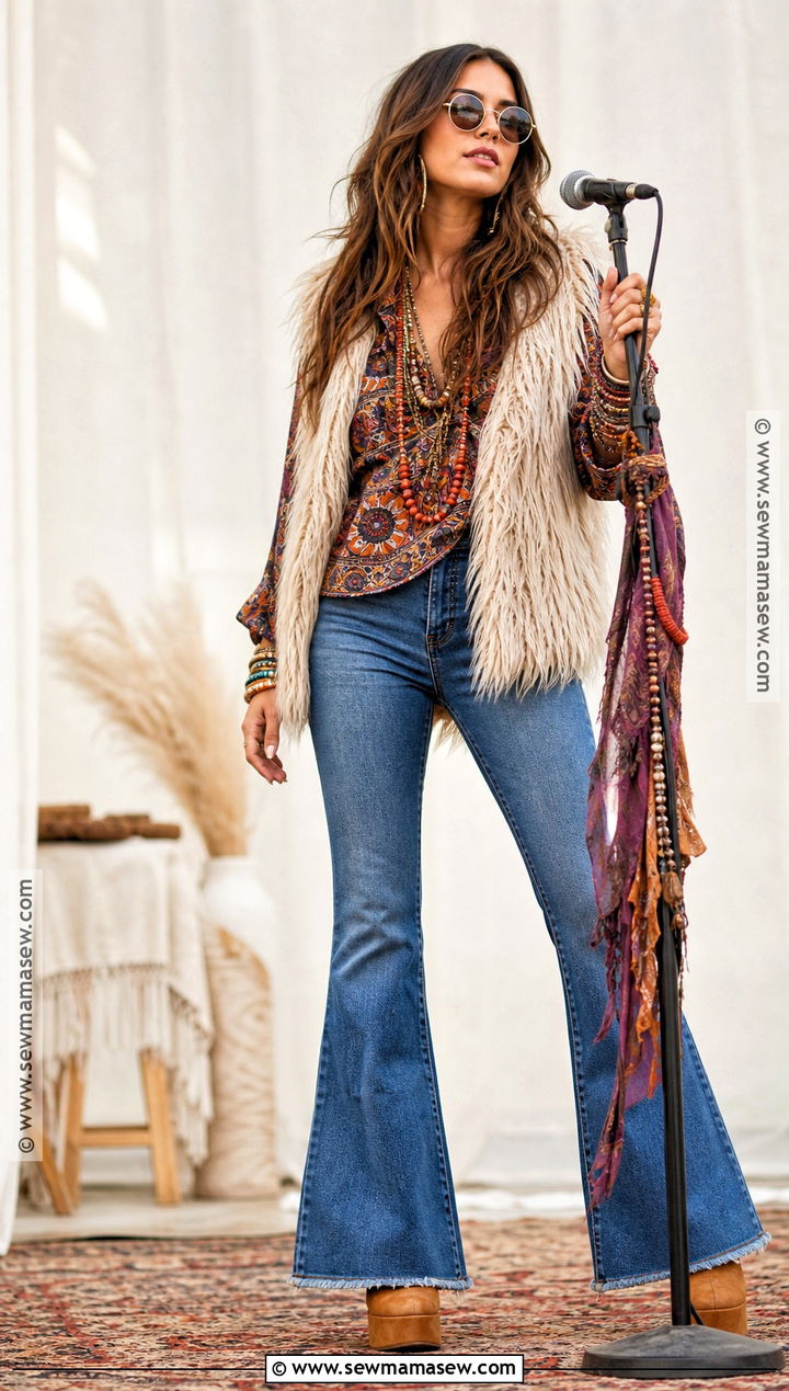 Janis Joplin Rockstar Costume - 30 Rockstar Costume Ideas for Women