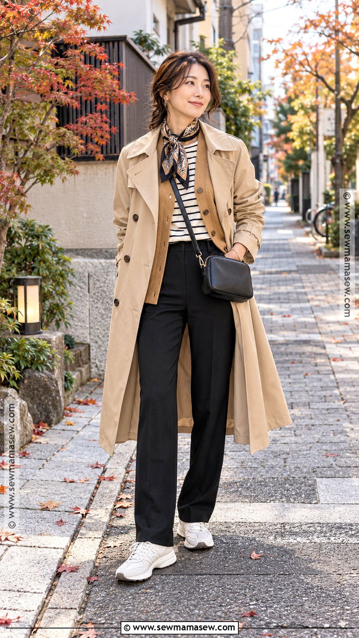 Japan Autumn Capsule Wardrobe Outfit - 20 Autumn Japan Outfit Ideas for Women