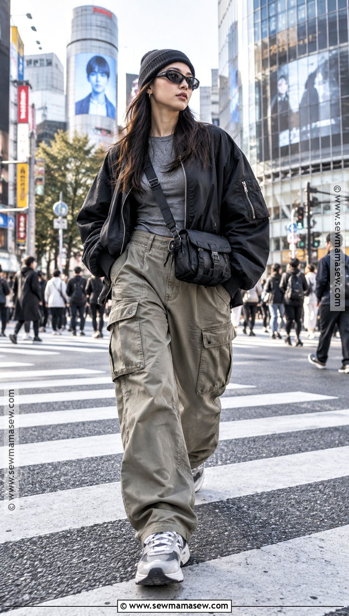 Japan Autumn Tokyo Streetwear Outfit - 25 autumn ootd japan ideas