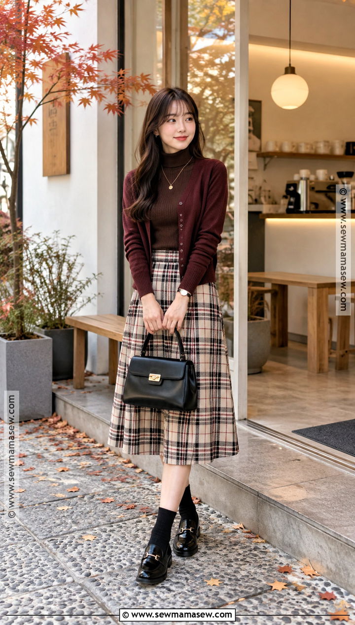 Japan Fall Cafe Outfit - 25 japan outfits fall