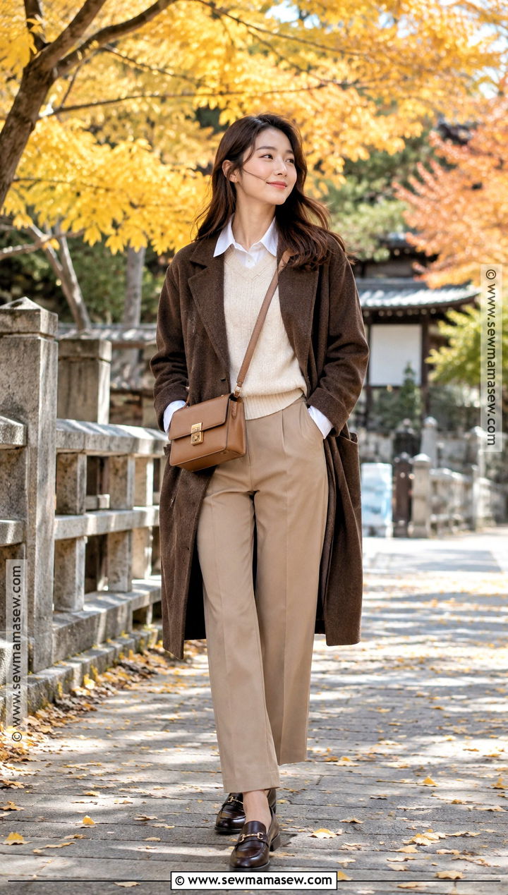 Japan Fall Neutral Layered Outfit - 25 japan outfits fall