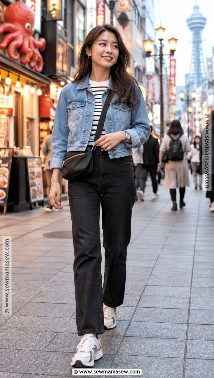 Japan Fall Osaka Casual Outfit - 25 japan outfits fall