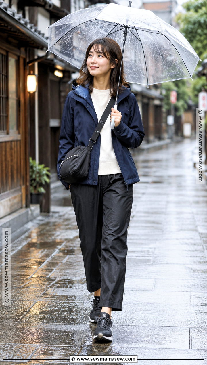 Japan Fall Rain Jacket Outfit - 25 japan outfits fall
