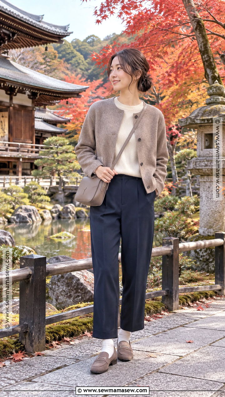Japan Fall Temple Visit Outfit - 25 japan outfits fall