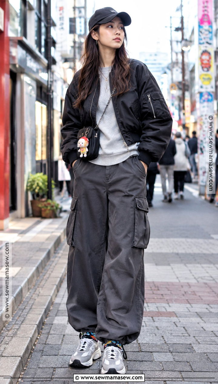 Japan Fall Tokyo Streetwear Outfit - 25 japan outfits fall