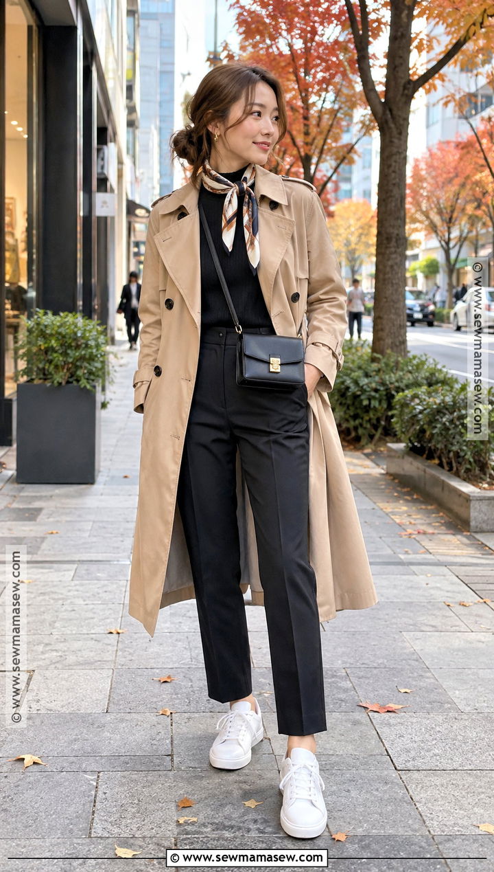 Japan Fall Trench Coat Outfit - 25 japan outfits fall