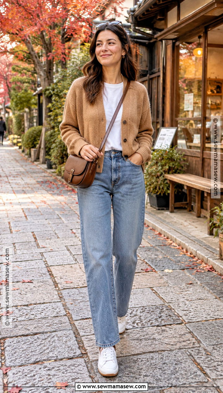 Japan November Cardigan And Jeans Outfit - 25 japan november outfit ideas