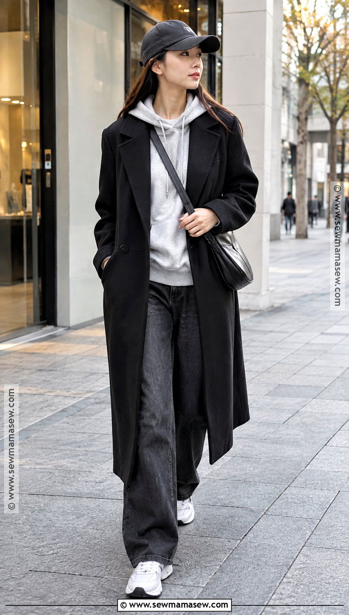 Japan November Hoodie And Coat Outfit - 25 japan november outfit ideas
