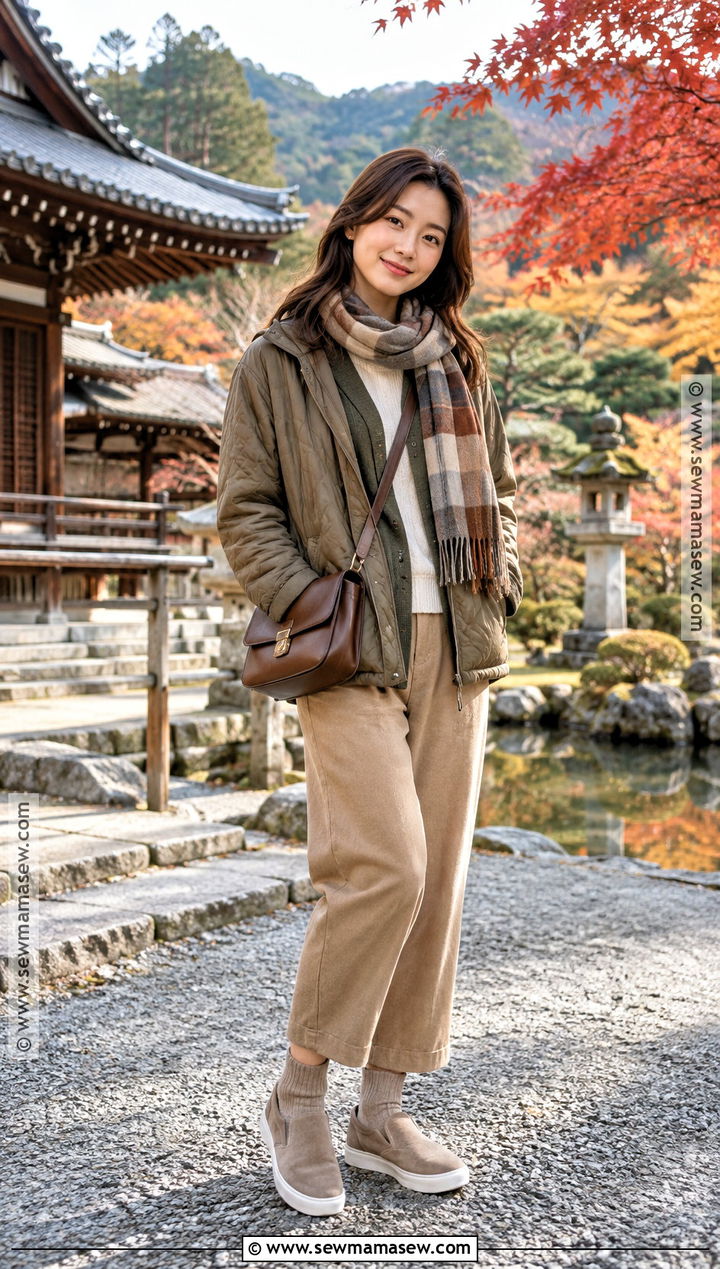 Japan November Kyoto Temple Outfit - 25 japan november outfit ideas