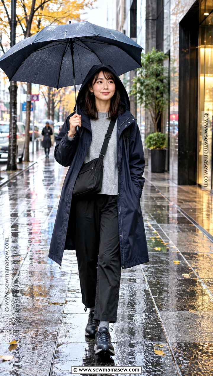 Japan November Rainy Day Outfit - 25 japan november outfit ideas