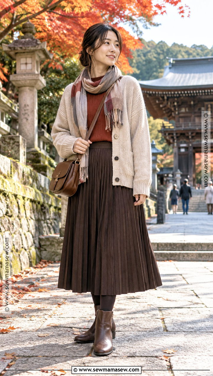 Japan Temple Outfit - 20 Japan Outfits November