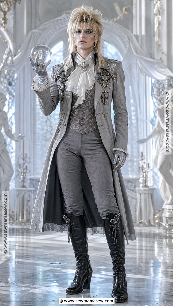 Jareth Cosplay With Gray Tailcoat - 30 unique cosplay ideas