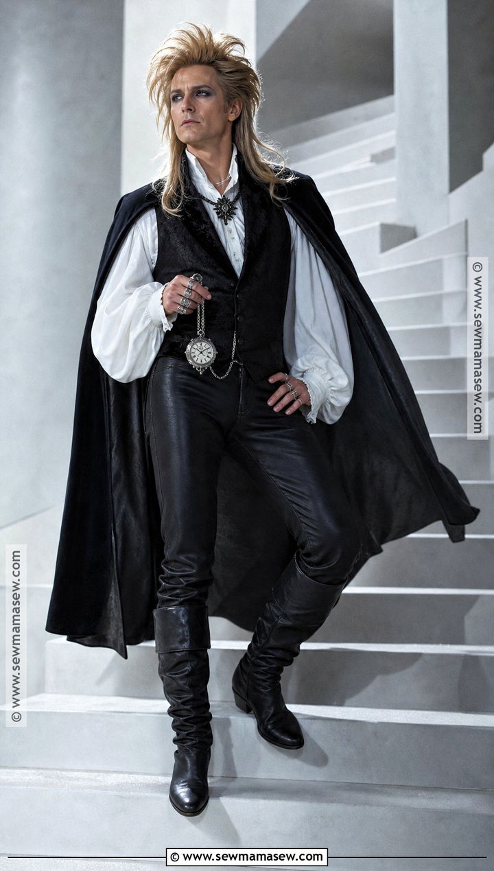 Jareth Final Battle Costume - 30 Labyrinth Costume Ideas