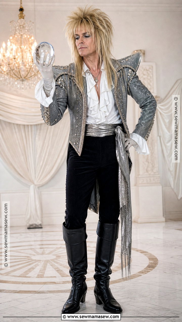 Jareth Labyrinth Costume - 35 80s halloween costumes