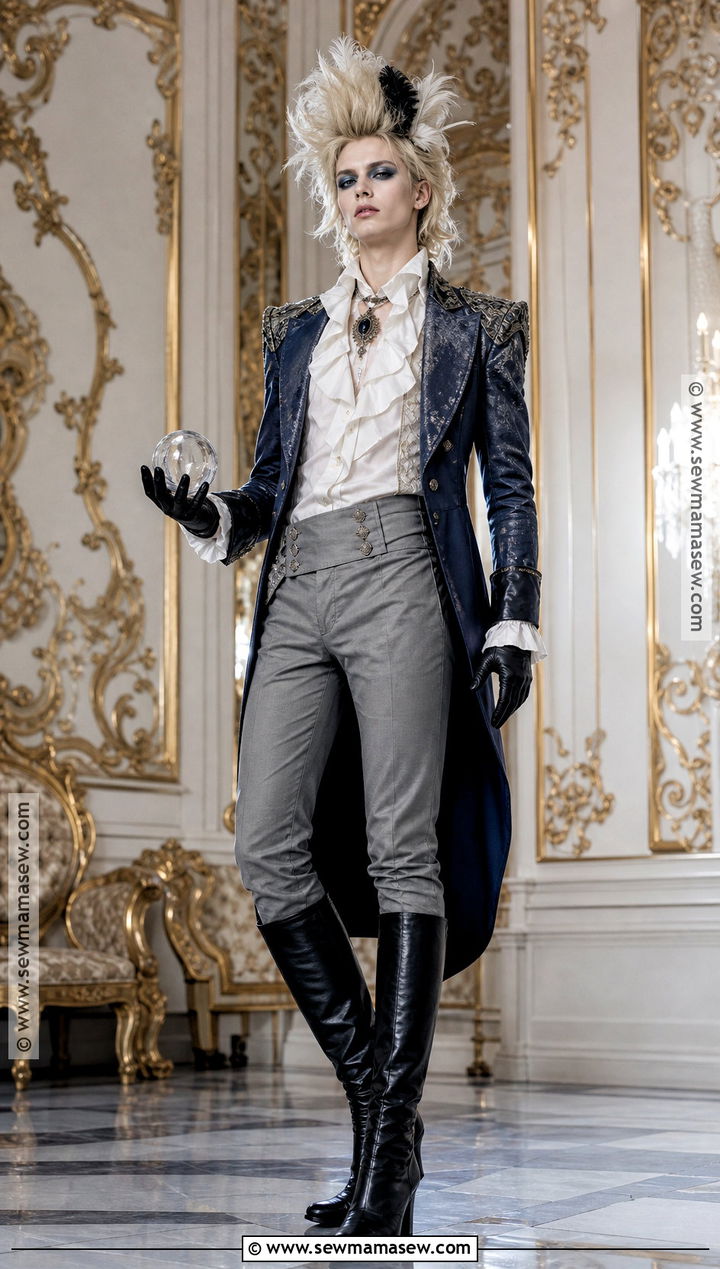 Jareth Labyrinth Costume - 30 80s movies costumes