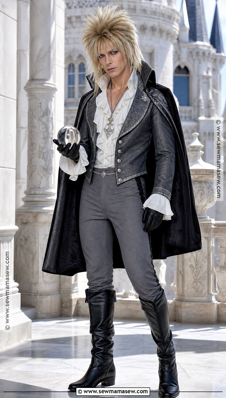 Jareth Throne Room Costume - 30 Labyrinth Costume Ideas