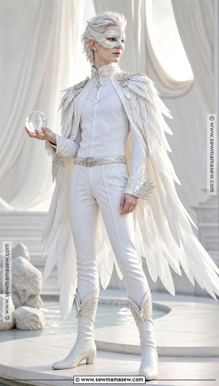 Jareth White Owl Costume - 30 Labyrinth Costume Ideas