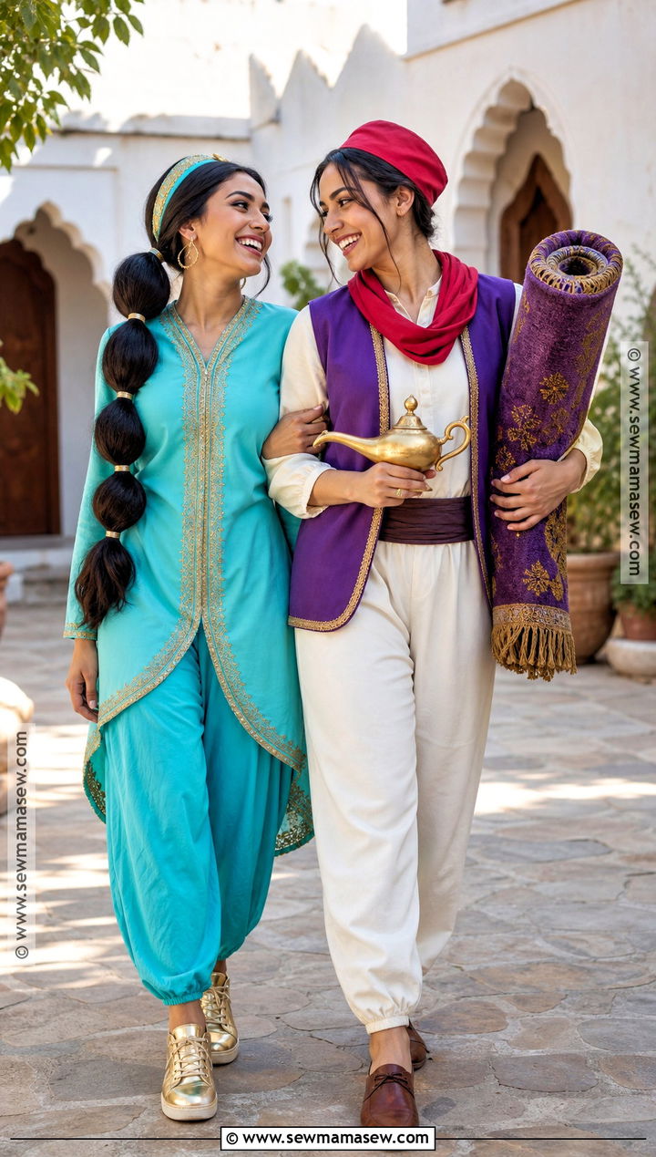 Jasmine And Aladdin Best Friend Costume - 35 Jasmine And Aladdin Costumes