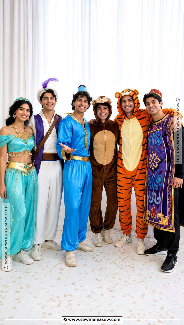 Jasmine And Aladdin Group Costume - 35 Jasmine And Aladdin Costumes