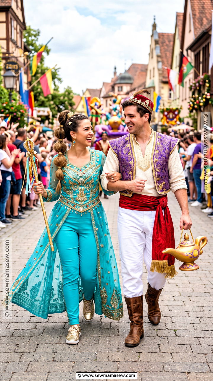 Jasmine And Aladdin Parade Costume - 35 Jasmine And Aladdin Costumes
