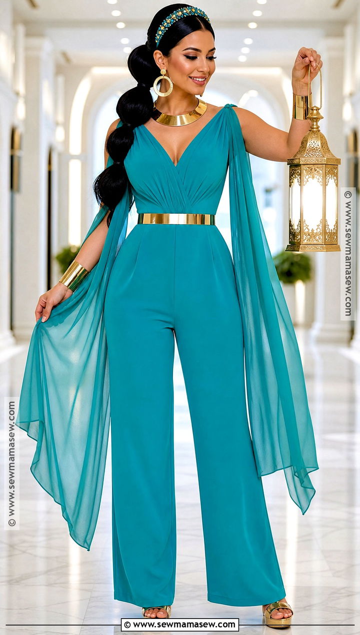 Jasmine Costume With Jumpsuit - 35 Jasmine Costume Ideas