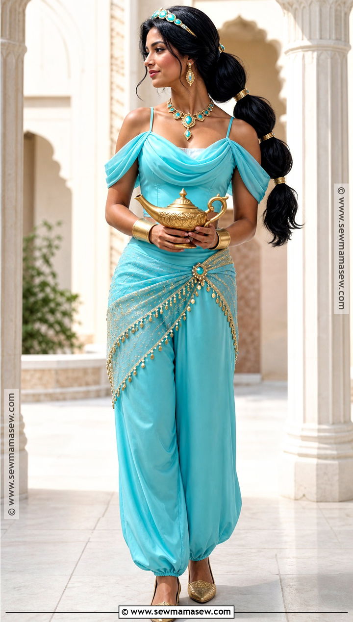 Jasmine Princess Costume - 30 costume princess ideas