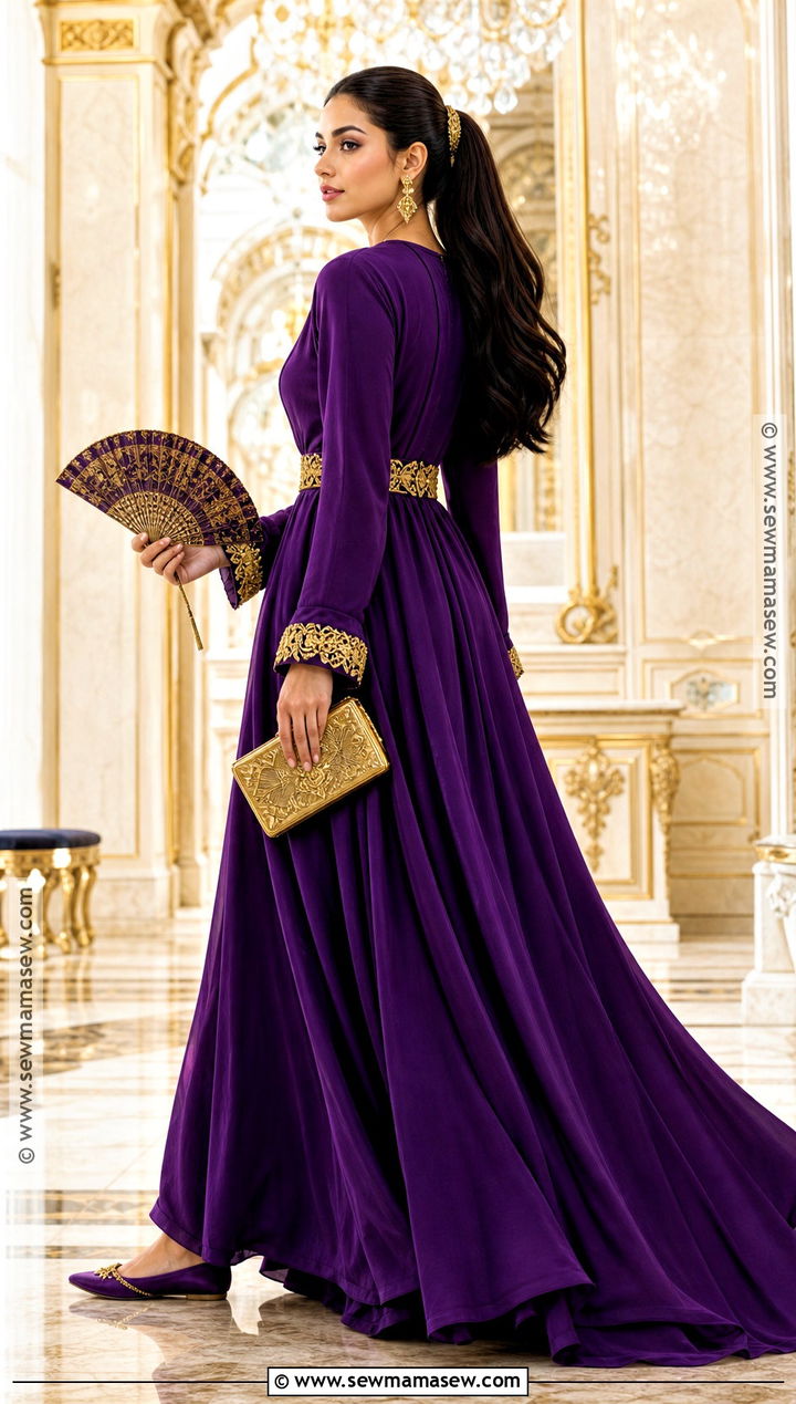Jasmine Purple Royal Costume - 30 Disney Princess Costume Ideas