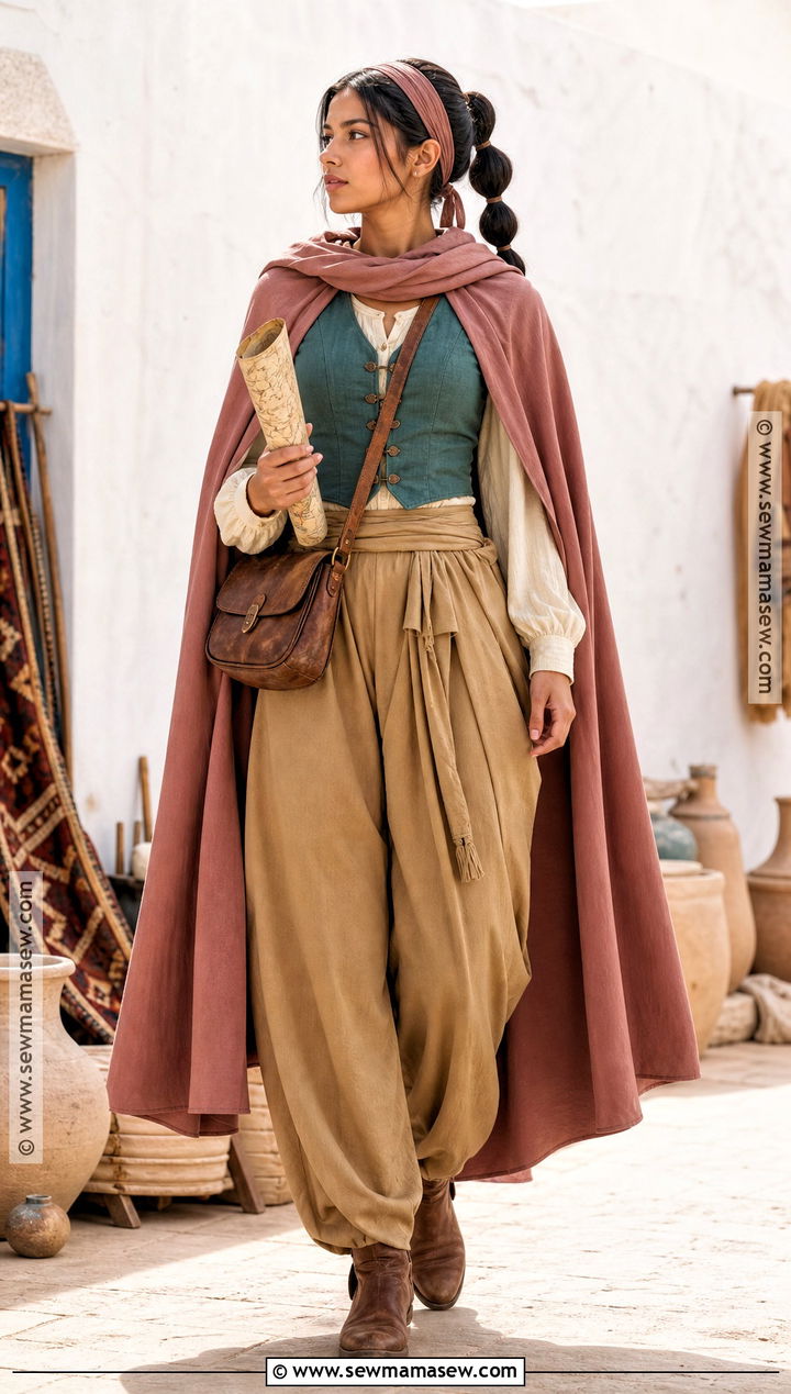 Jasmine Travel Costume - 30 Disney Princess Costume Ideas