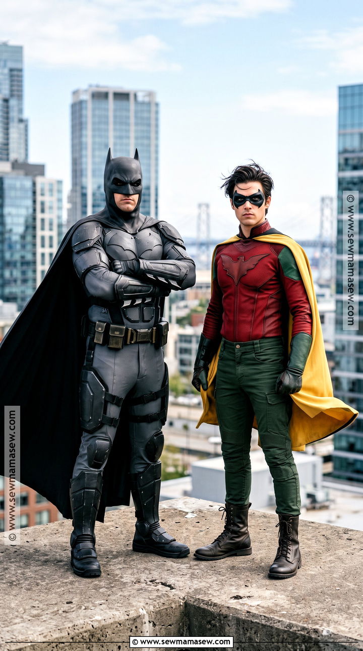 Jason Todd Batman And Robin Costume - 35 batman and robin costume ideas