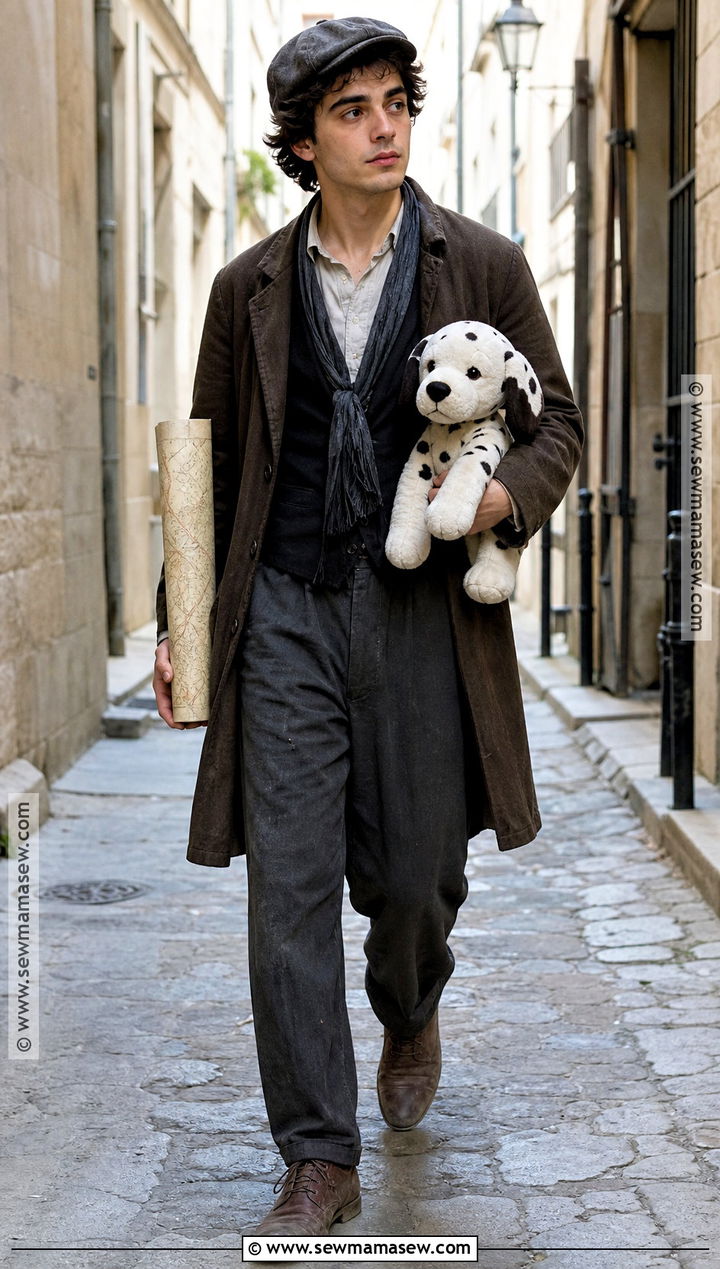 Jasper Costume With Brown Jacket - 40 101 dalmations costume ideas