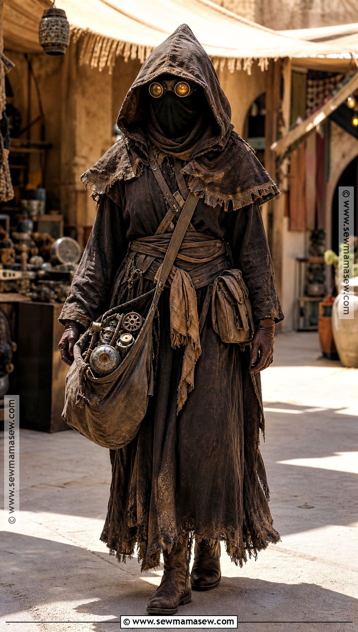 Jawa Hooded Costume - 35 Starwars Costumes for Women