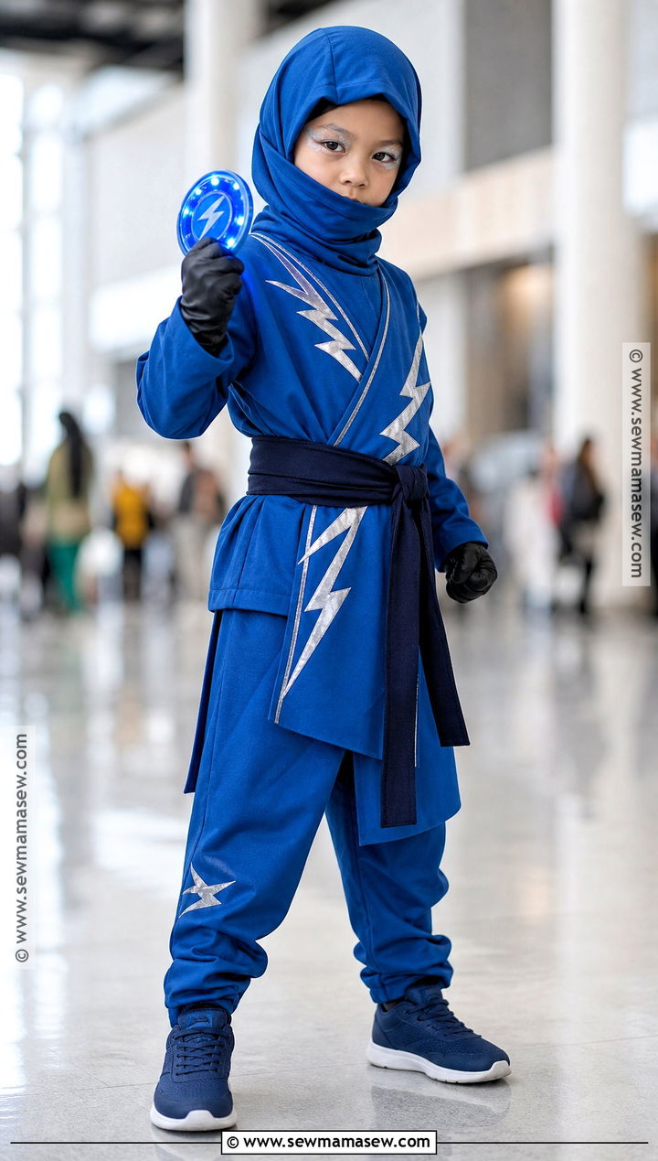 Jay Blue Ninjago Costume - 30 ninjago costume ideas