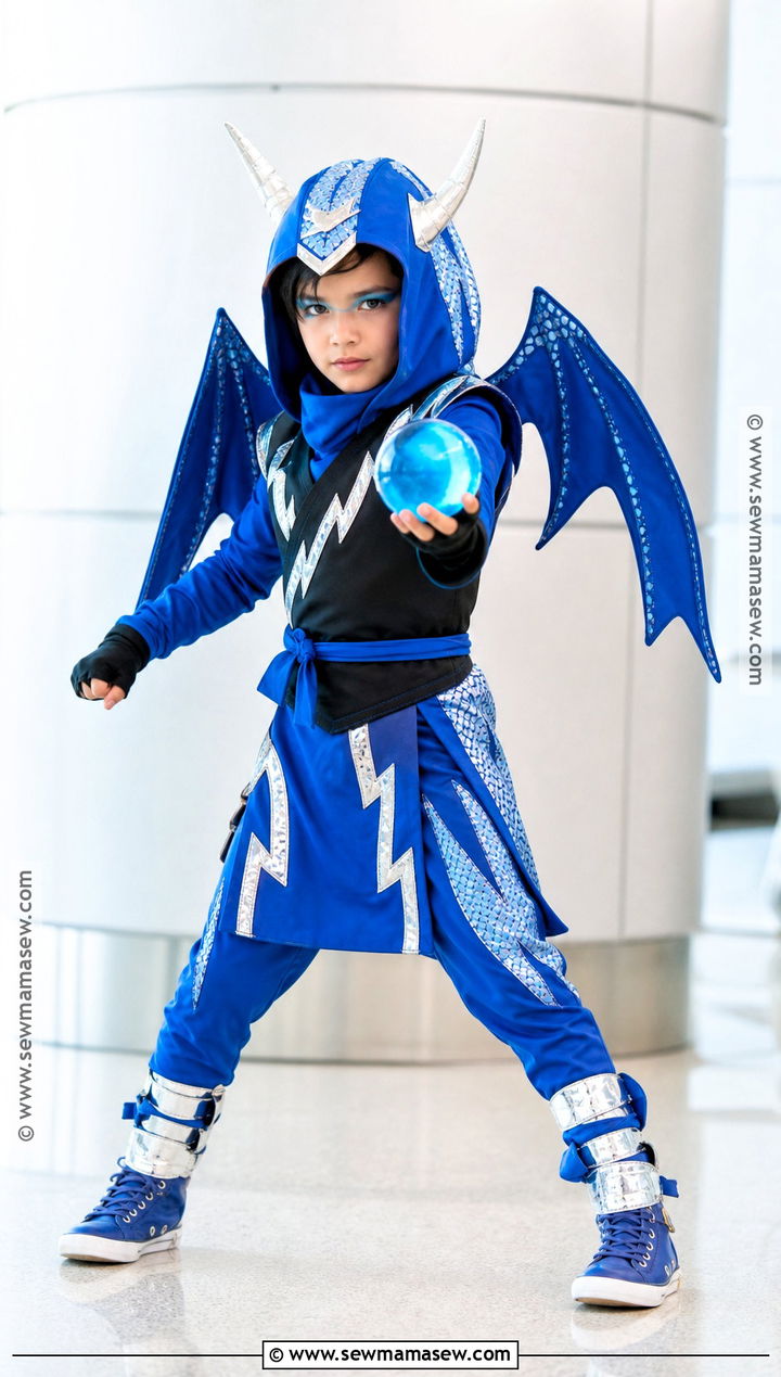 Jay Dragon Form Ninjago Costume - 30 ninjago costume ideas