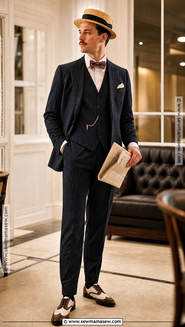 Jazz Age Gentleman Costume - 40 men costume ideas