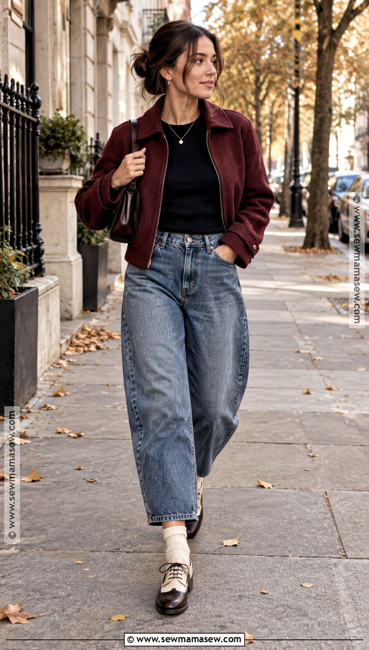 Jazz Shoes With Barrel Jeans - 25 fall winter shoes