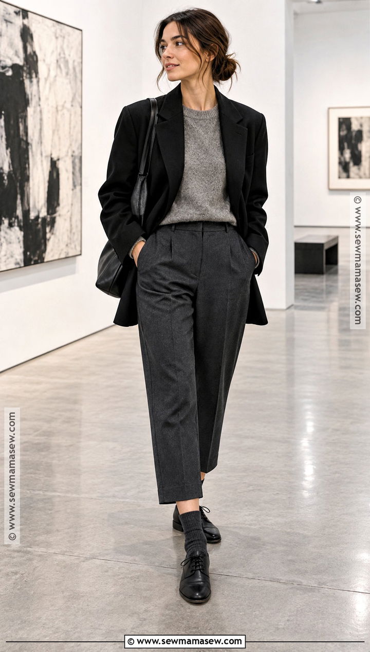 Jazz Shoes With Cropped Pants - 15 fall shoes for women