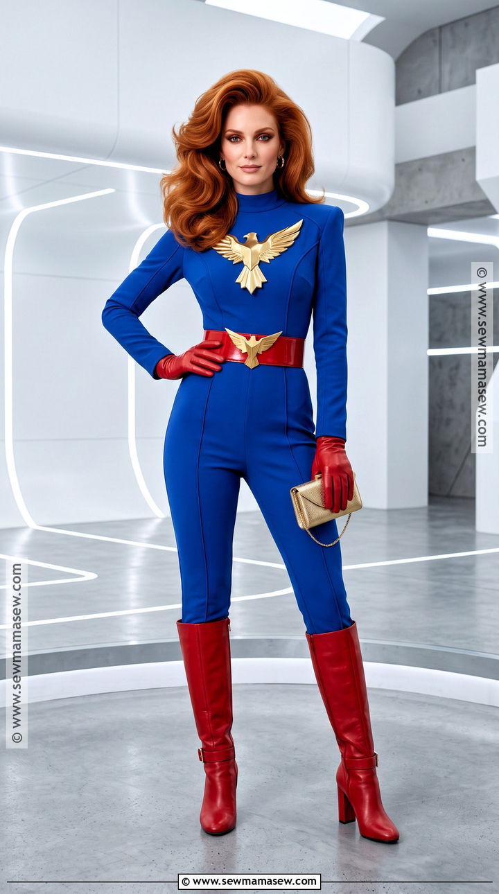 Jean Grey Costume - 30 costume ideas red hair